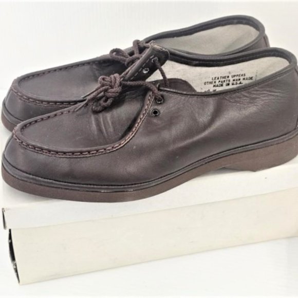 2 Cheyenne MEN'S SHOES Size 10W Men's Brown Shoes Men's Bone Shoes Dance Shoes - Picture 2 of 6